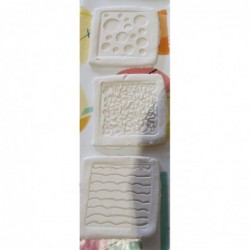 Pastouille stamps - 6 pieces - 3 possible colors