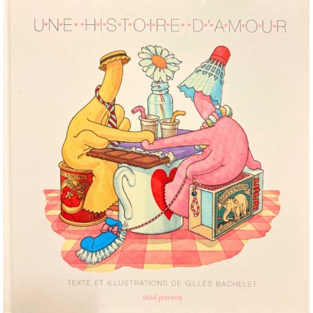 Books - Une histoire d'amour