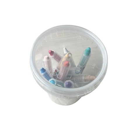 Dust-free chalks - 12 colours