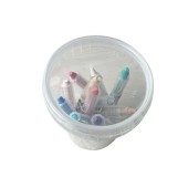 Dust-free chalks - 12 colours