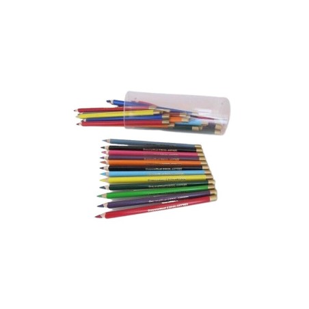 Must2 Large Triangular Pencils - 12 colors