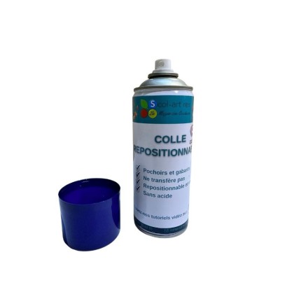 Repositionable glue spray - 400ml