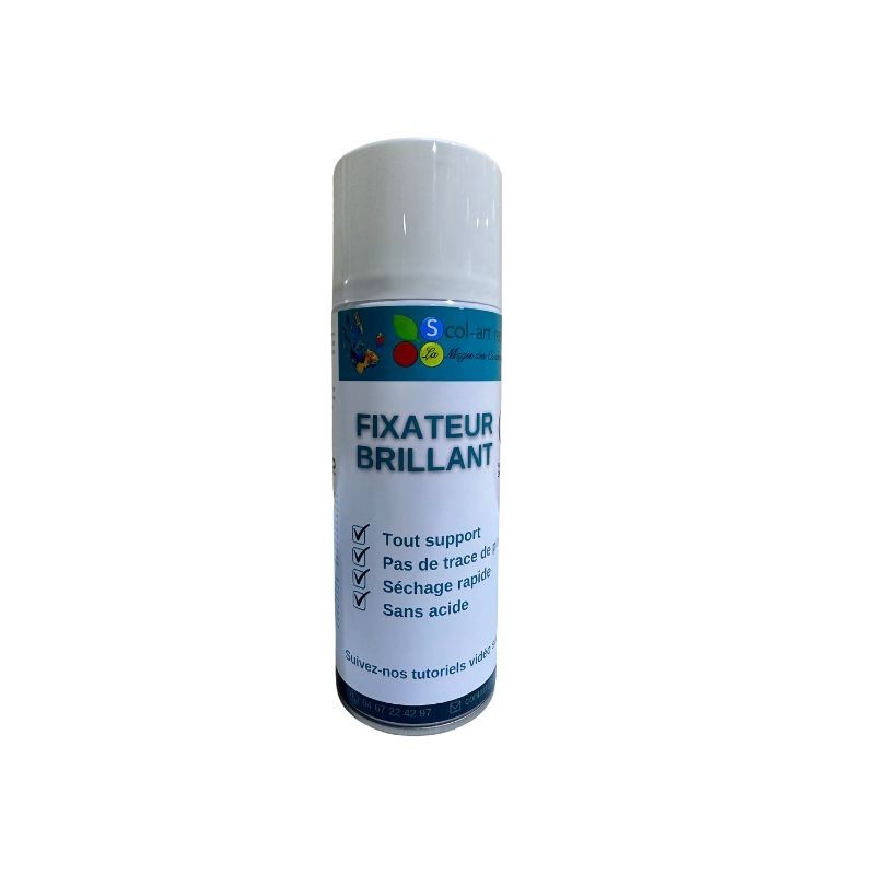 Bombe fixateur - 400ml