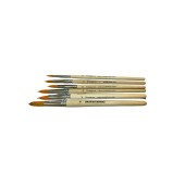 Round brush set - 6 sizes