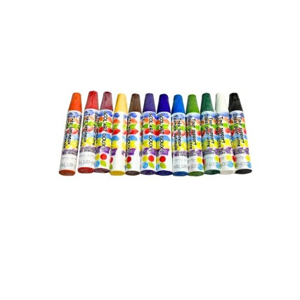 Artist quality oil pastels - 12 colors