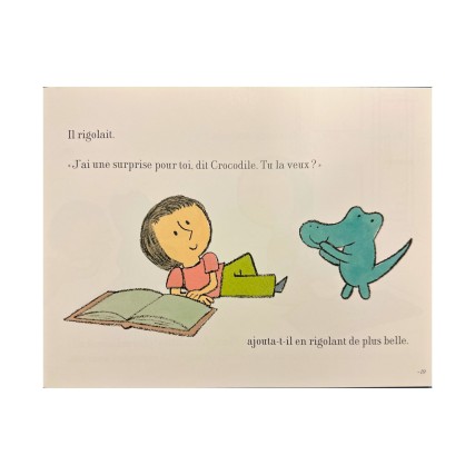 Livres - Amanda & son crocodile!