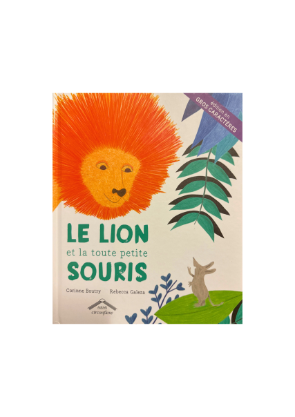 Books - Le lion et la petite souris