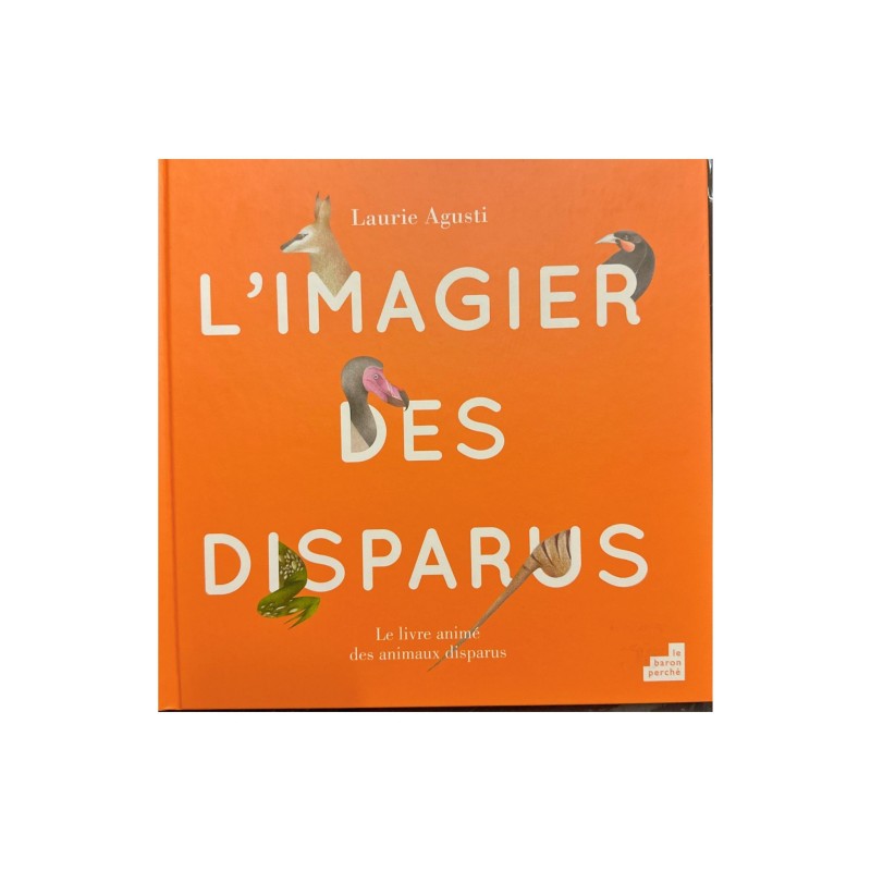 Livres - L'imagier des disparus