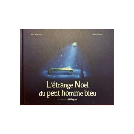 Books - L'étrange Noël du petit homme bleu