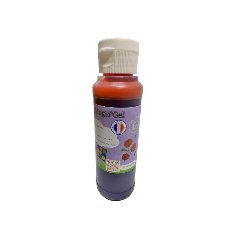 Gel ink - 125ml - 8 possible colors