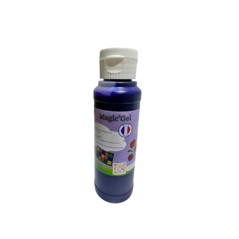 Gel ink - 125ml - 8 possible colors