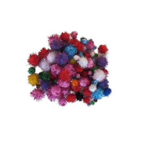 Pompoms - bag of 100