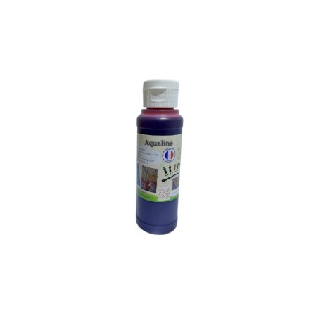 Encre aquarellable Aqualine - 125ml - 15 couleurs possibles