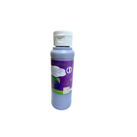 Peinture tout support métallisée - 125ml - 10 couleurs possibles