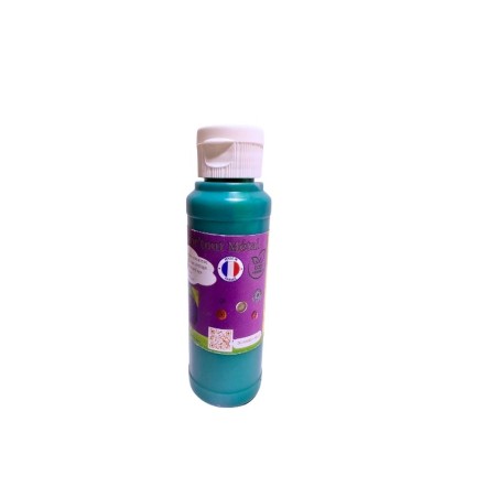 Peinture tout support métallisée - 125ml - 10 couleurs possibles