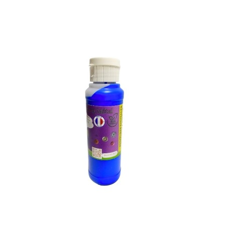 Peinture tout support métallisée - 125ml - 10 couleurs possibles