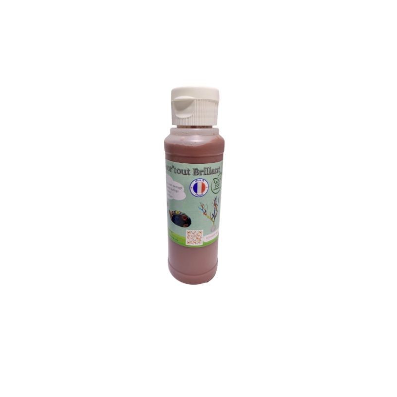 Peinture tout support brillante - 125ml - 12 couleurs possibles