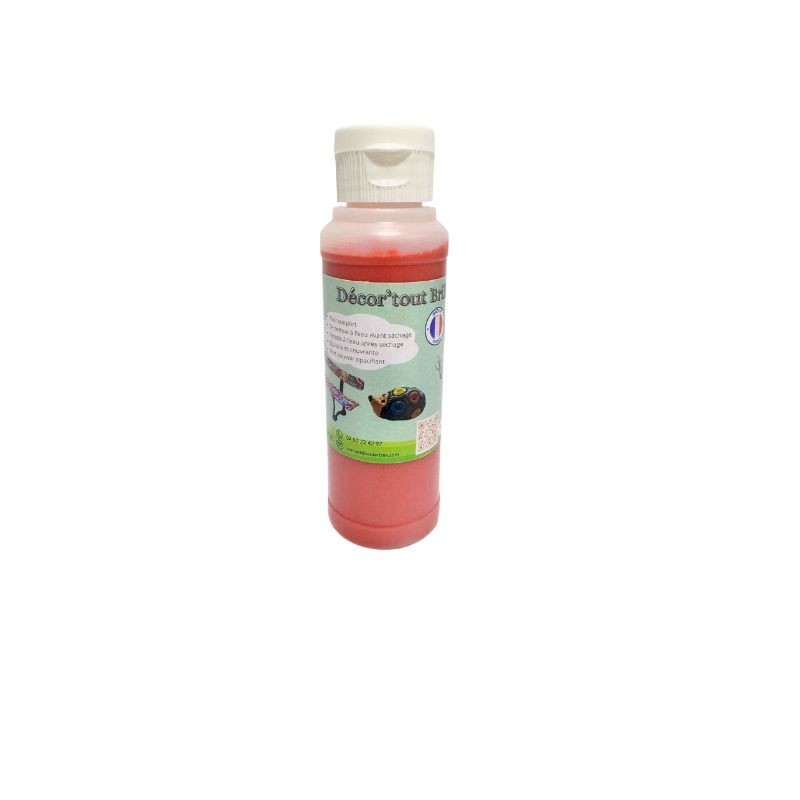 Peinture tout support brillante - 125ml - 12 couleurs possibles