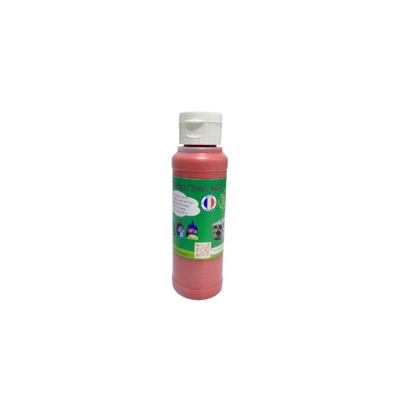 Peinture tout support mate - 125ml - 6 couleurs possibles