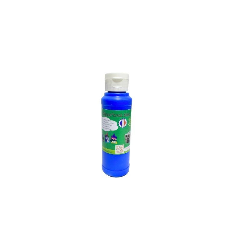 Peinture tout support mate - 125ml - 6 couleurs possibles