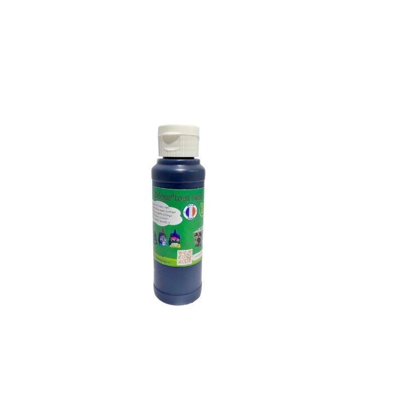 Peinture tout support mate - 125ml - 6 couleurs possibles