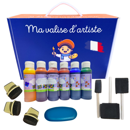 Kit créatif - Encre en gel - Dès 2 ans