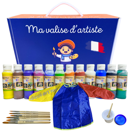 Kit créatif - Peinture lavable 1 - Dès 1 an