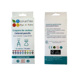 Must2 Large Triangular Pencils - 12 colors Must2 Large Triangular Pencils - 12 colors