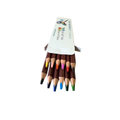 Crayons aquarellables Triangulaires - 12 couleurs Crayons aquarellables Triangulaires - 12 couleurs