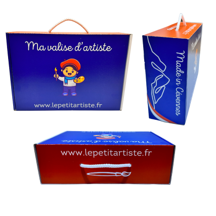 Coffret - Atelier créatif de déco graphiques en relief pailleté - Dès 5 ans