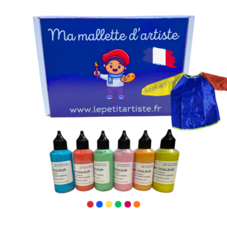 copy of Creative Kit - Washable Paint 1 - From Age 1