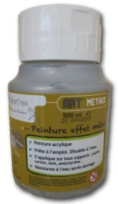 Art'Métaux - 500ml - 5 couleurs possibles