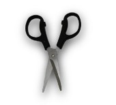 Ergonomic scissors - 173mm