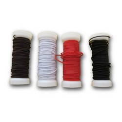 Elastic cord - 20m - 4 colors