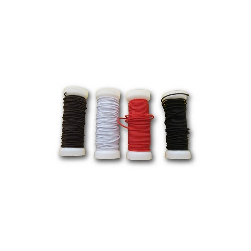 Elastic cord - 20m - 4 colors