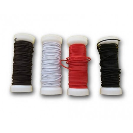 Elastic cord - 20m - 4 colors