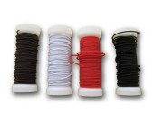 Elastic cord - 20m - 4 colors