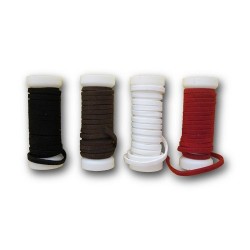 Faux leather cord - 6m