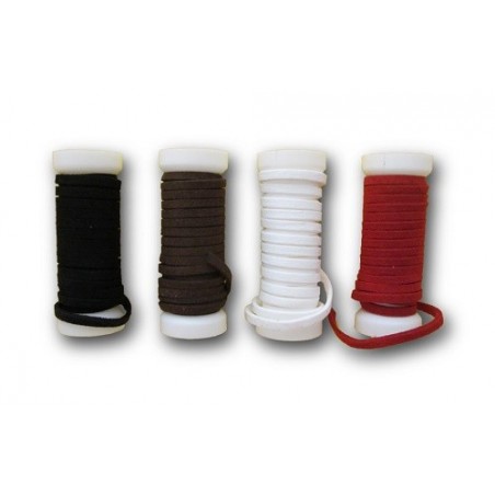 Faux leather cord - 6m