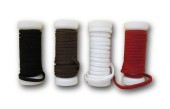 Faux leather cord - 6m