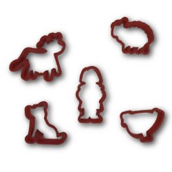 Cookie cutter - 5 pieces