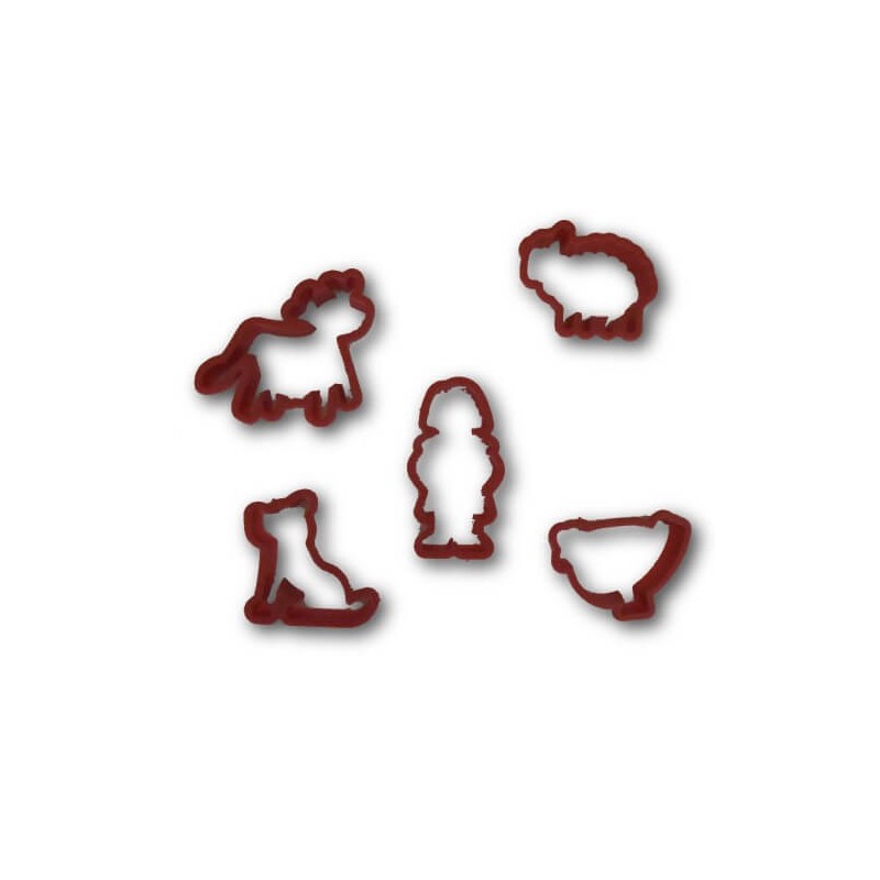 Cookie cutter - 5 pieces