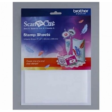 Feuille silicone - Scan N’Cut - 3 feuilles