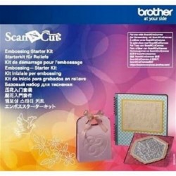 Embossing starter Kit - Scan N’Cut