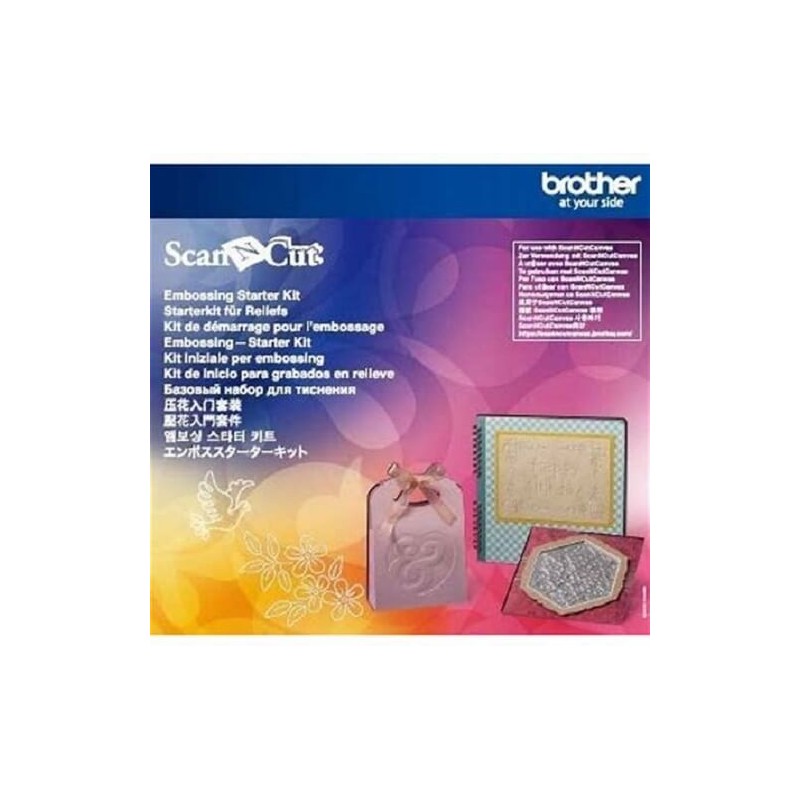 Embossing starter Kit - Scan N’Cut