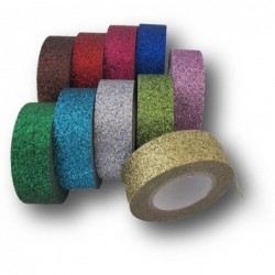 Glitter tape