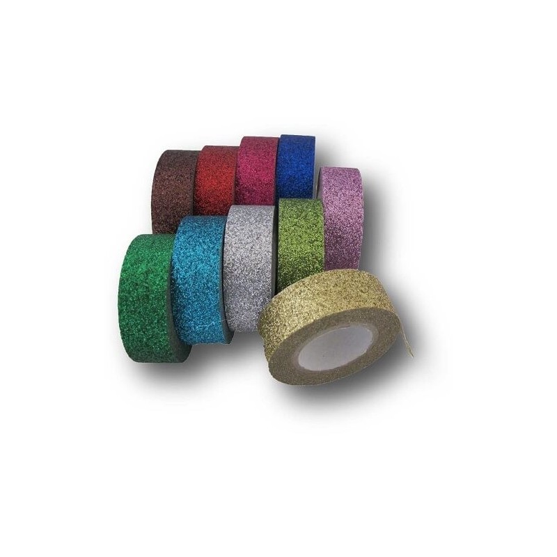 Glitter tape