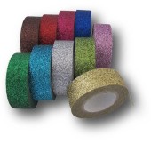 Glitter tape