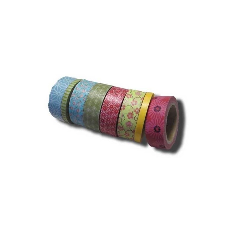 Washi-Tape - 8 rolls