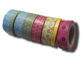 Washi-Tape - 8 rolls